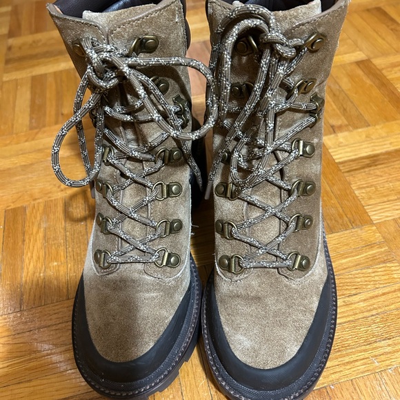 Tory Burch Lug Sole Hiker Ankle boots - Picture 4 of 6